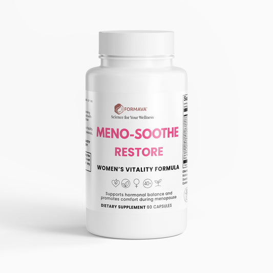 MENO-SOOTHE RESTORE Hormonal Calm, Comfort & Control for Women 40+