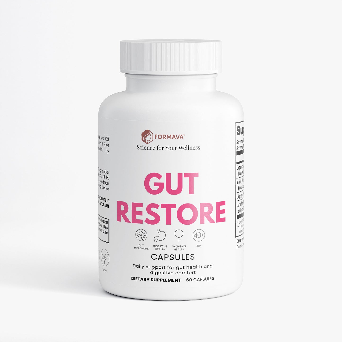 GUT RESTORE – Gut Reset & Digestive Balance for Women 40+