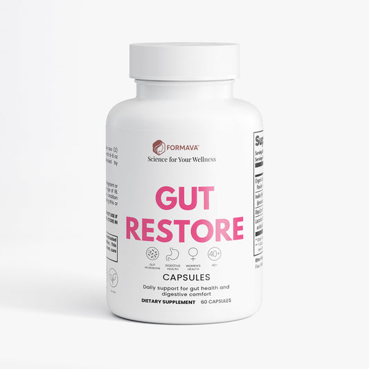 GUT RESTORE – Gut Reset & Digestive Balance for Women 40+