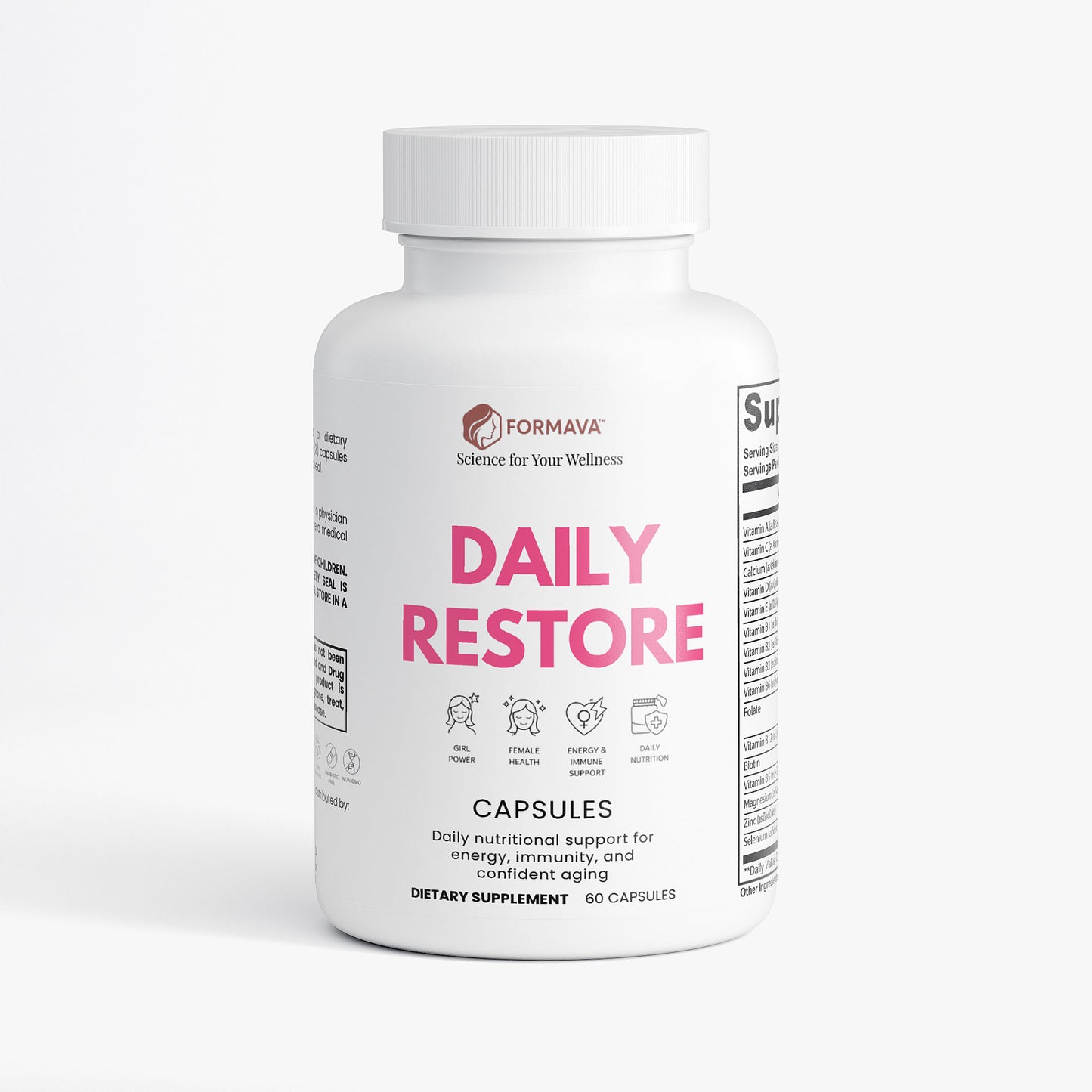 DAILY RESTORE — Advanced Women’s Multivitamin 40+