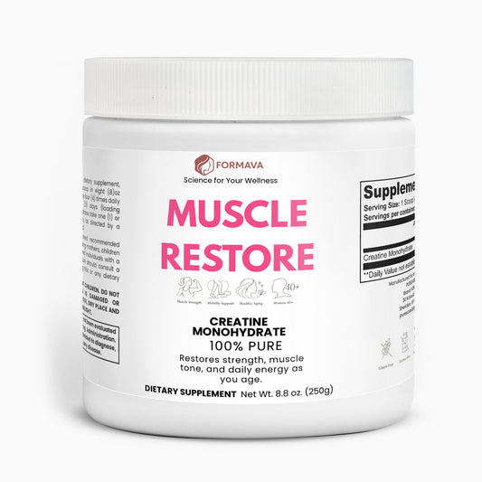 MUSCLE RESTORE – Strength & Muscle Preservation for Women 40+
